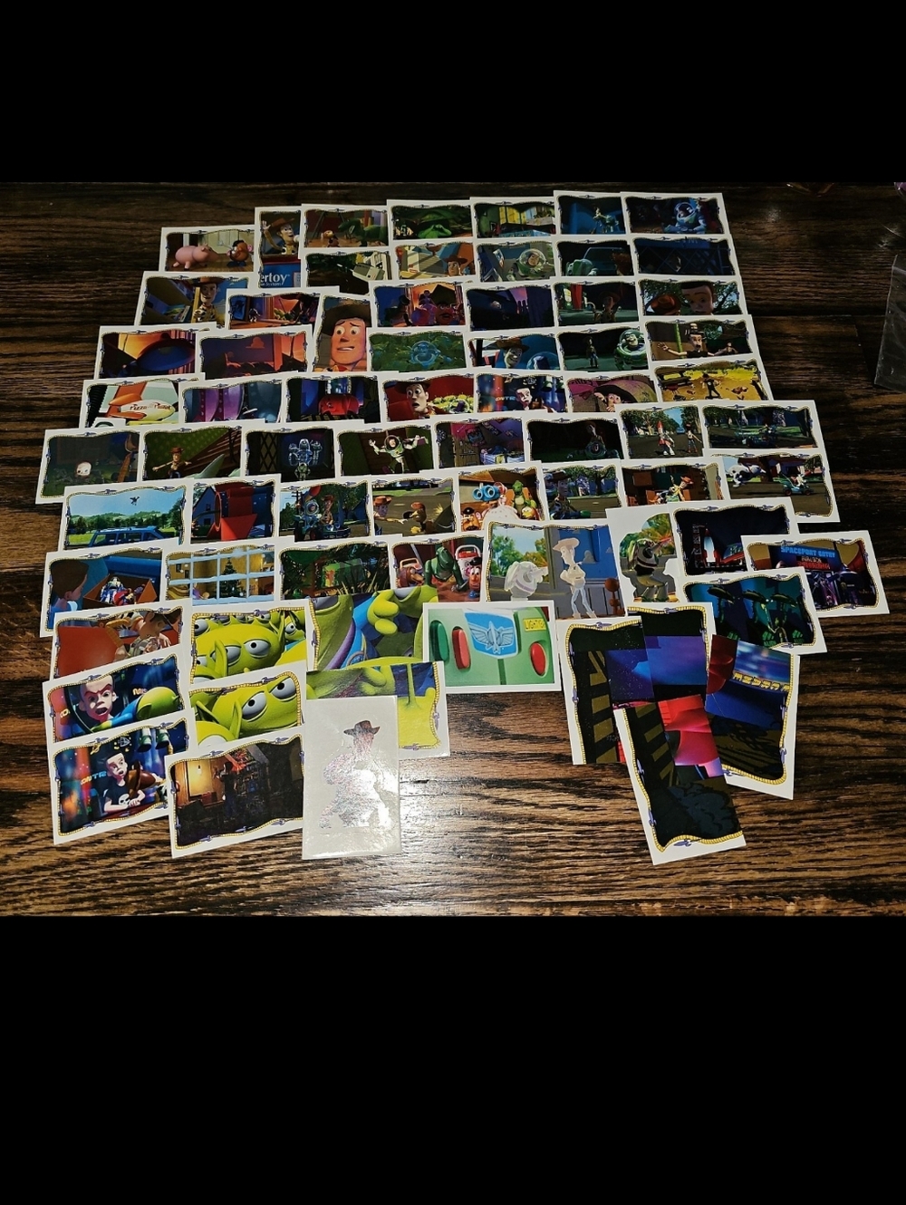Disney's Pixar Toy Story panini stickers for your album